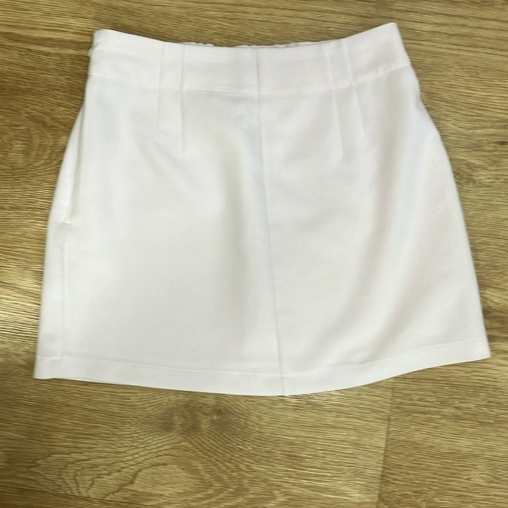 Abercrombie & Fitch light blush pink mini skirt